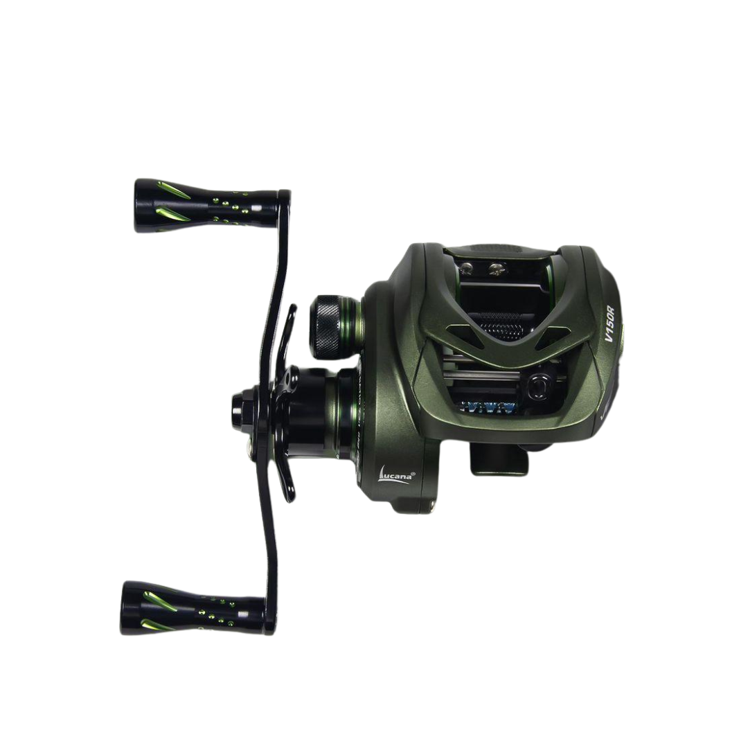 Lucana Vector V150 Baitcasting Reel Baitcasting Reels Lucana Cabral Outdoors Lucana Flicker FL150 Baitcasting Reel