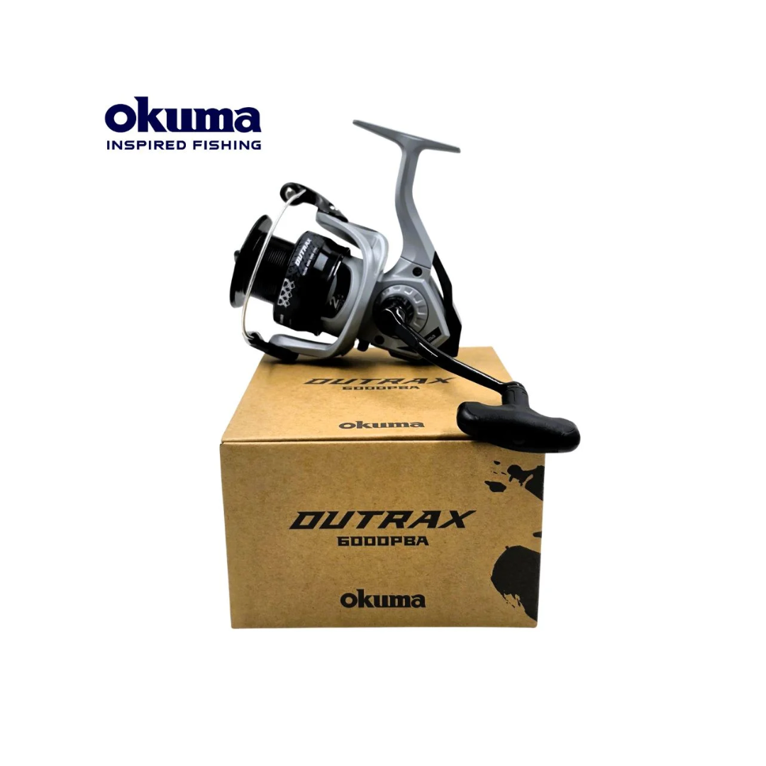 okuma btx-40 spinning reel Outrax 4000A-6000A Series Spinning Reels deliver Soft Fishing Net Abu Garcia Black Max Colour:FUSILIER