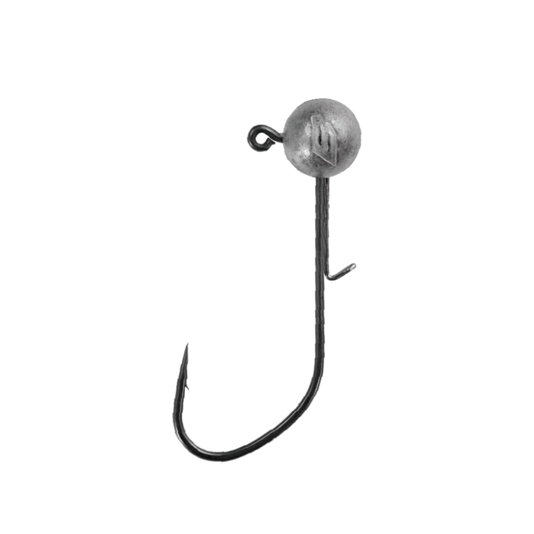 BKK Hyperlatch Round Head Jighead| Size:1/0 - 5/0