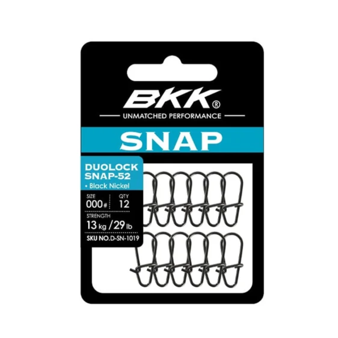 BKK Duolock Snap-52 | Size:-#1 - #3