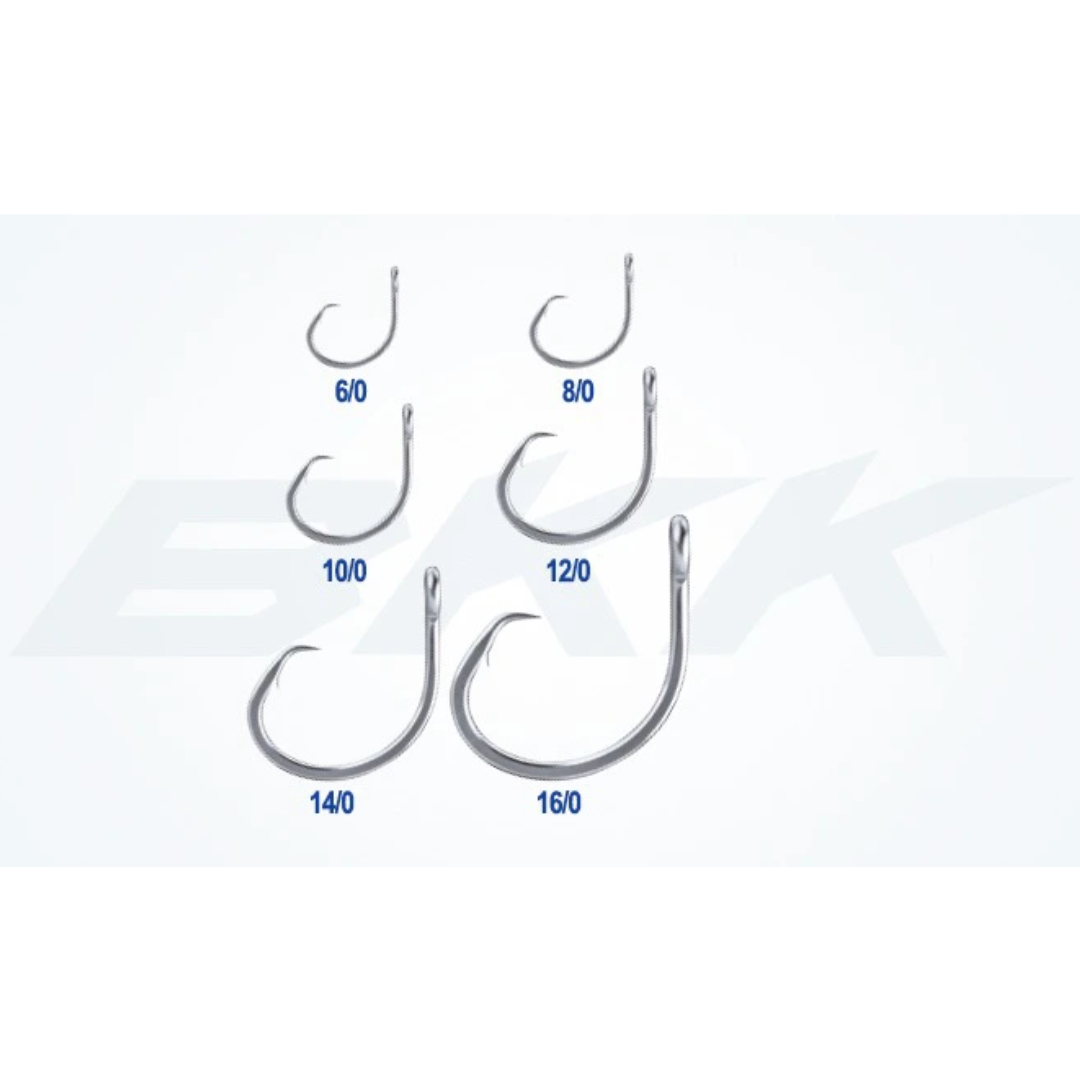 BKK Monster Circle Hooks | Size: 12/0-14/0