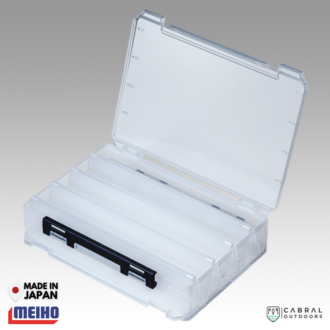 Meiho Reversible 250V | 8 Compartments Tackle Box Tackle Box Meiho Cabral Outdoors
