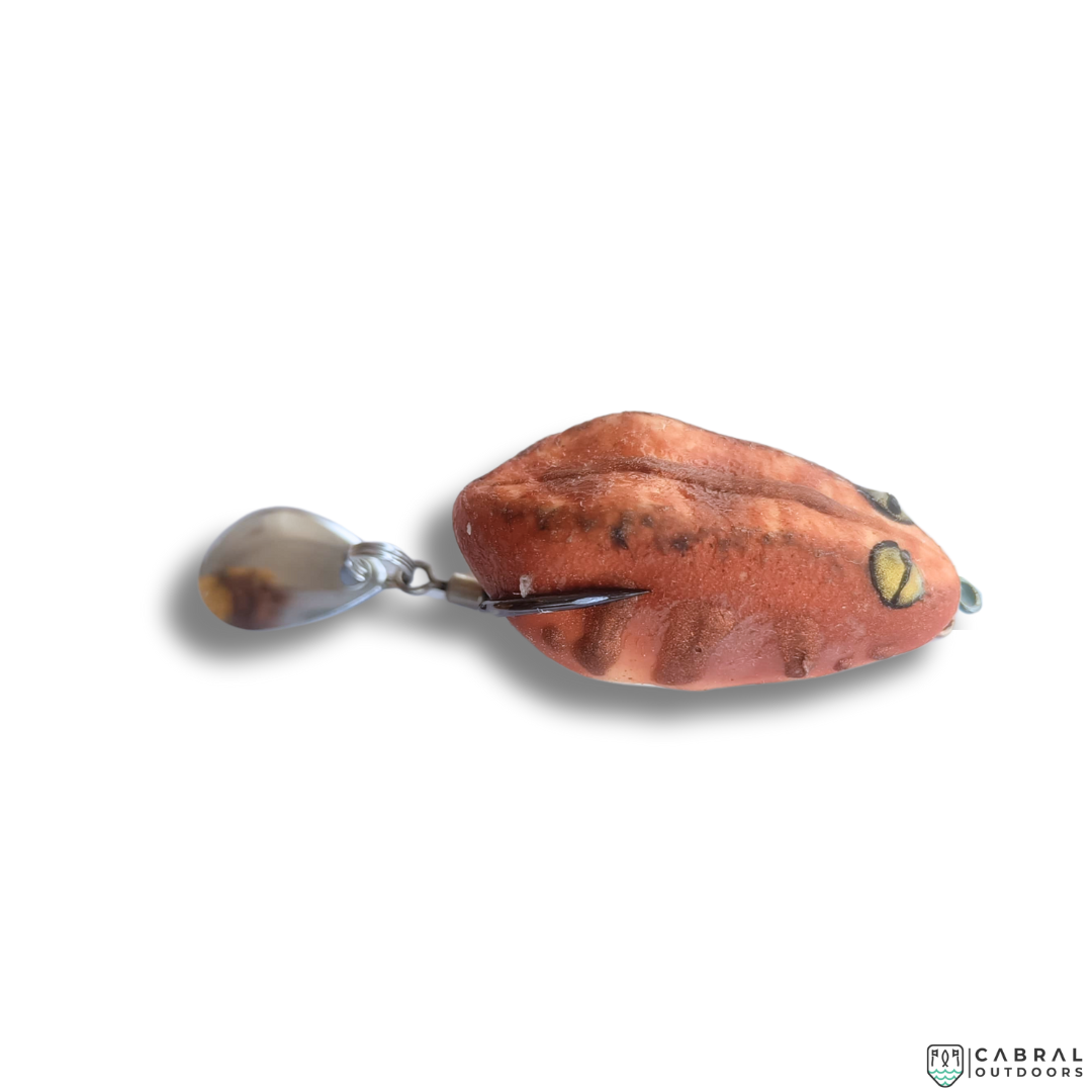 Lures Factory Magnus Rubber Frog | Size: 4cm | 6g Spinners Lures Factory Cabral Outdoors Luresfactory Magnus | Soft Frog Lure | Size 4cm | Weight 6g