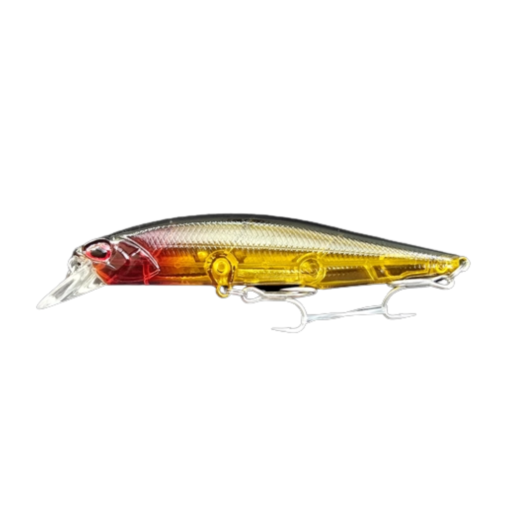 Hawas leo Hardbaits |110mm| 12.5g Sinking Minnow Hawas Cabral Outdoors