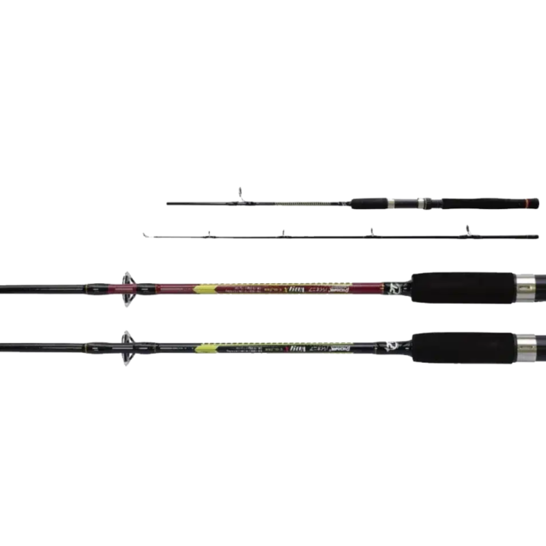 Pioneer VOGX E-GLASS 7ft -10ft Spinning Rod Spinning Rods Pioneer Cabral Outdoors