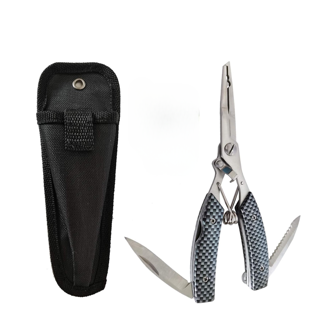 Plier With Knife