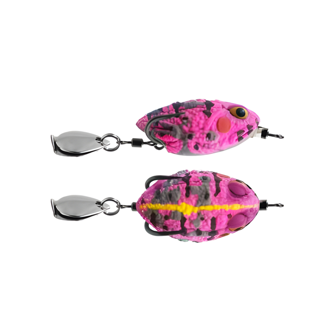 Lures Factory Hobbit Frog | Size: 3.8cm | 6.7g Rubber Frog Lures Factory Cabral Outdoors