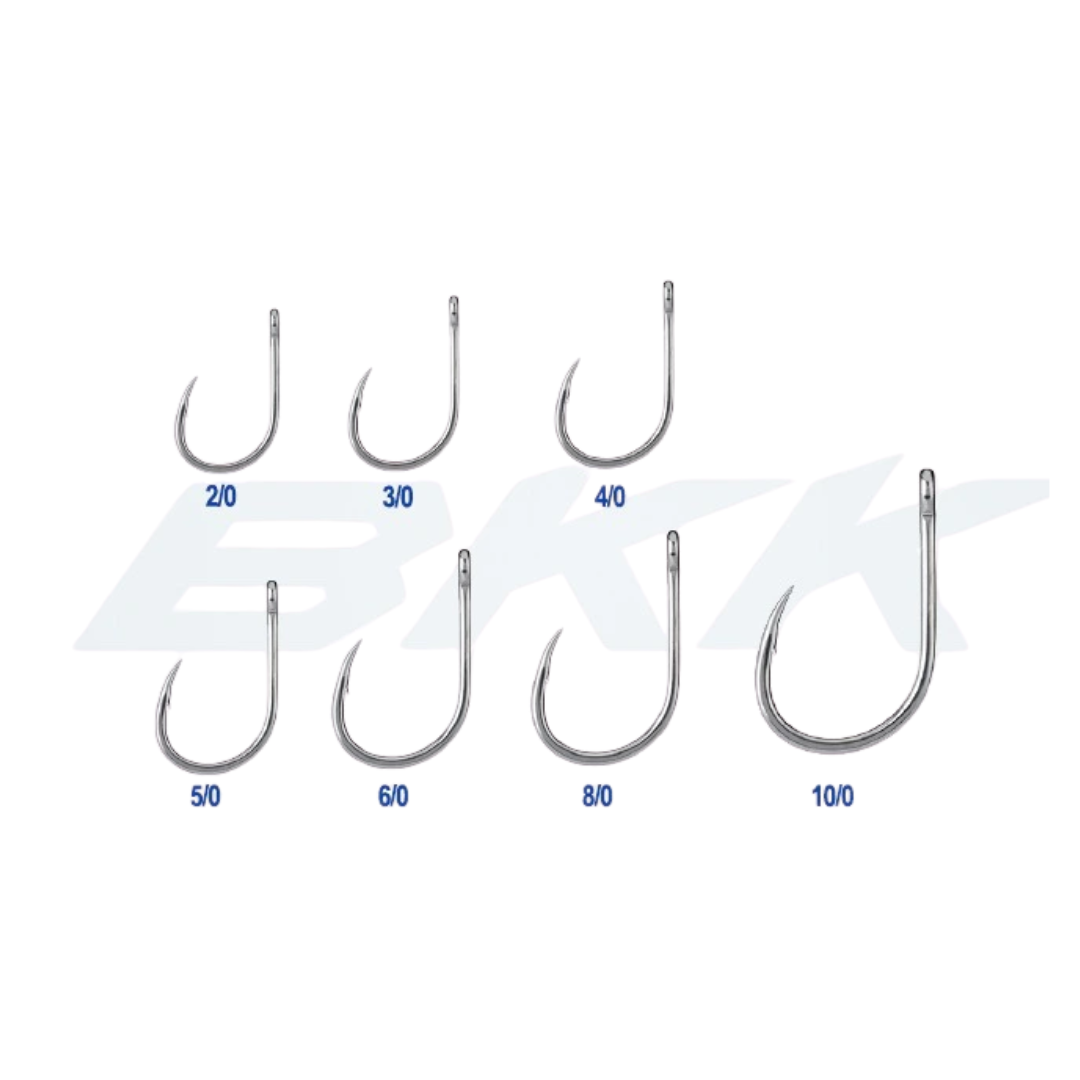 BKK Haku Live Bait Hooks | 2/0-10/0 Live Bait Hooks BKK Cabral Outdoors