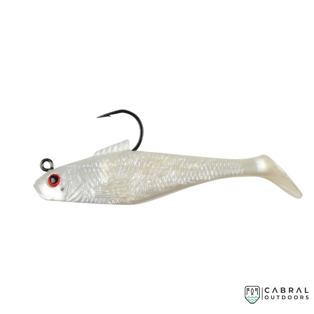 Berkley Powerbait Swim Shad Soft Lure | 3inch/8cm | 5pcs/pk Paddle Tail Berkley Cabral Outdoors