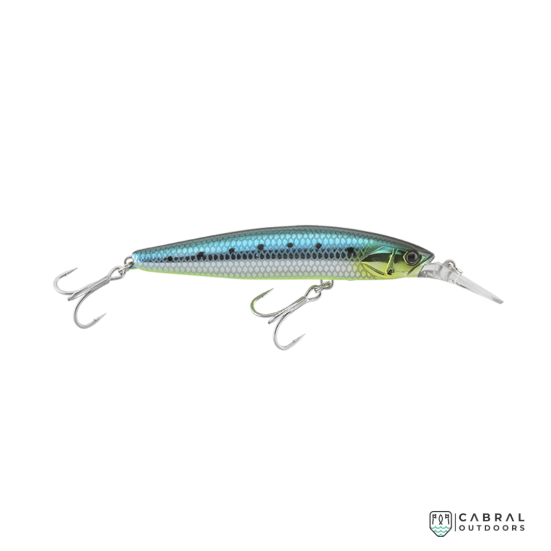 Jackall Big Backer Wangan Minnow | 98mm | 21g Jerk Baits Jackall Cabral Outdoors
