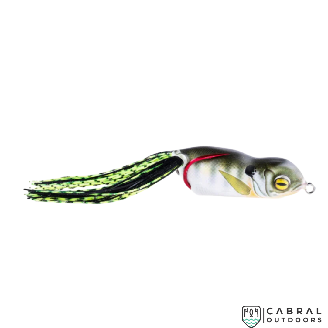 Scum Frog Launch Series | 20g | 1pcs/pkt | 7cm Hollow Body Frog Scum frog Cabral Outdoors