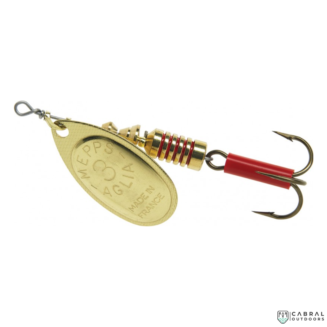 Mepps Aglia Plain | 1.5g-13g Spinners Mepps Cabral Outdoors