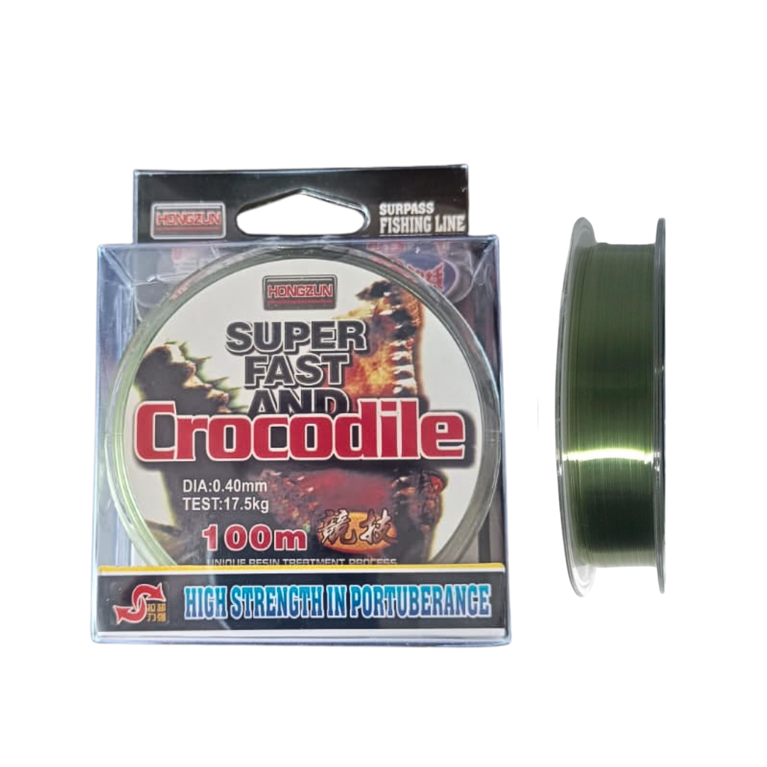 Crocodile Braided Line | 0.30mm-80mm | 100m