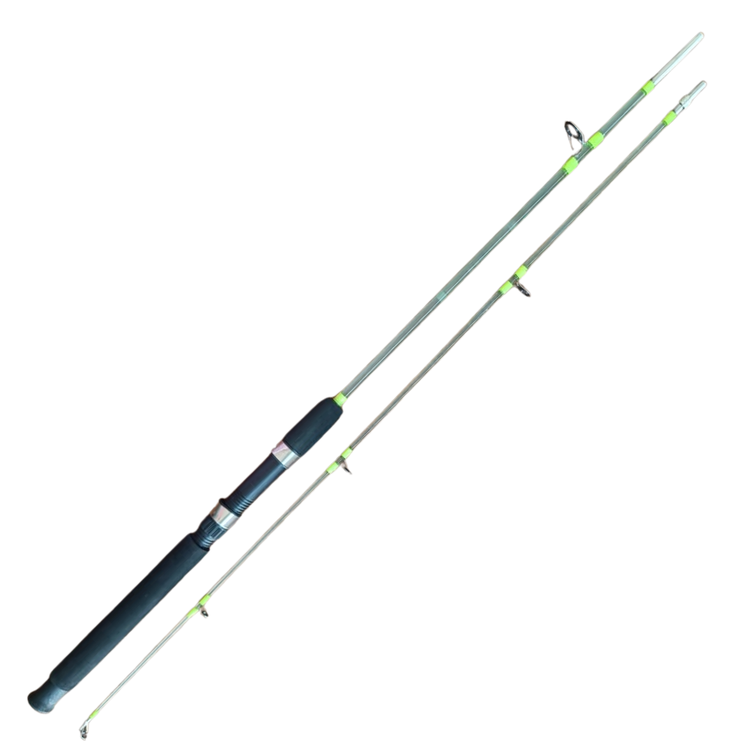 Crocodile Solid Glass Fiber 6ft -8ft Spinning Rod