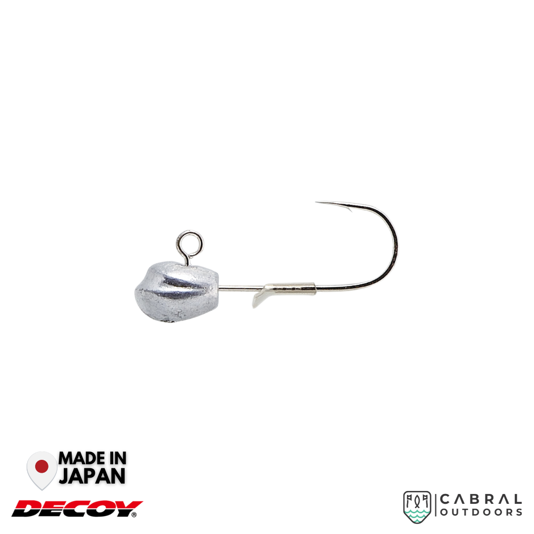 Decoy SV-55 Aji Drive Jighead | #8 | 1.8g Jig Head Decoy Cabral Outdoors