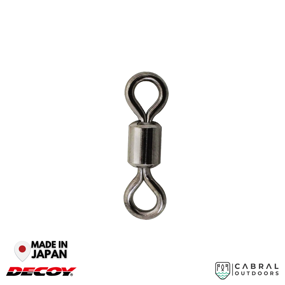 Decoy DR-1 Rolling Swivel | #10-#5/0 Swivel Decoy Cabral Outdoors