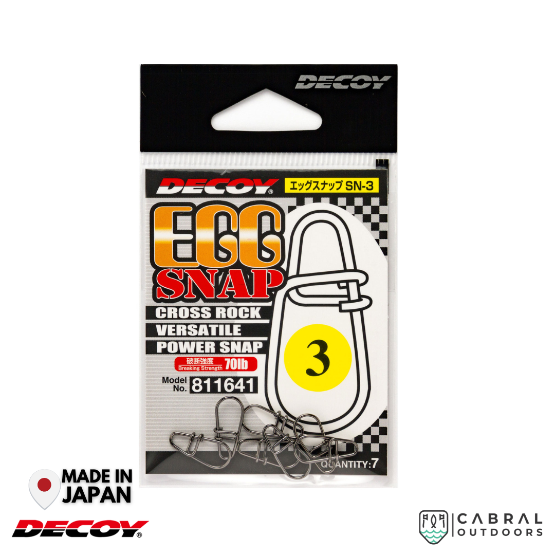 Decoy SN-3 Egg Snap | #1-#5 Snap Decoy Cabral Outdoors