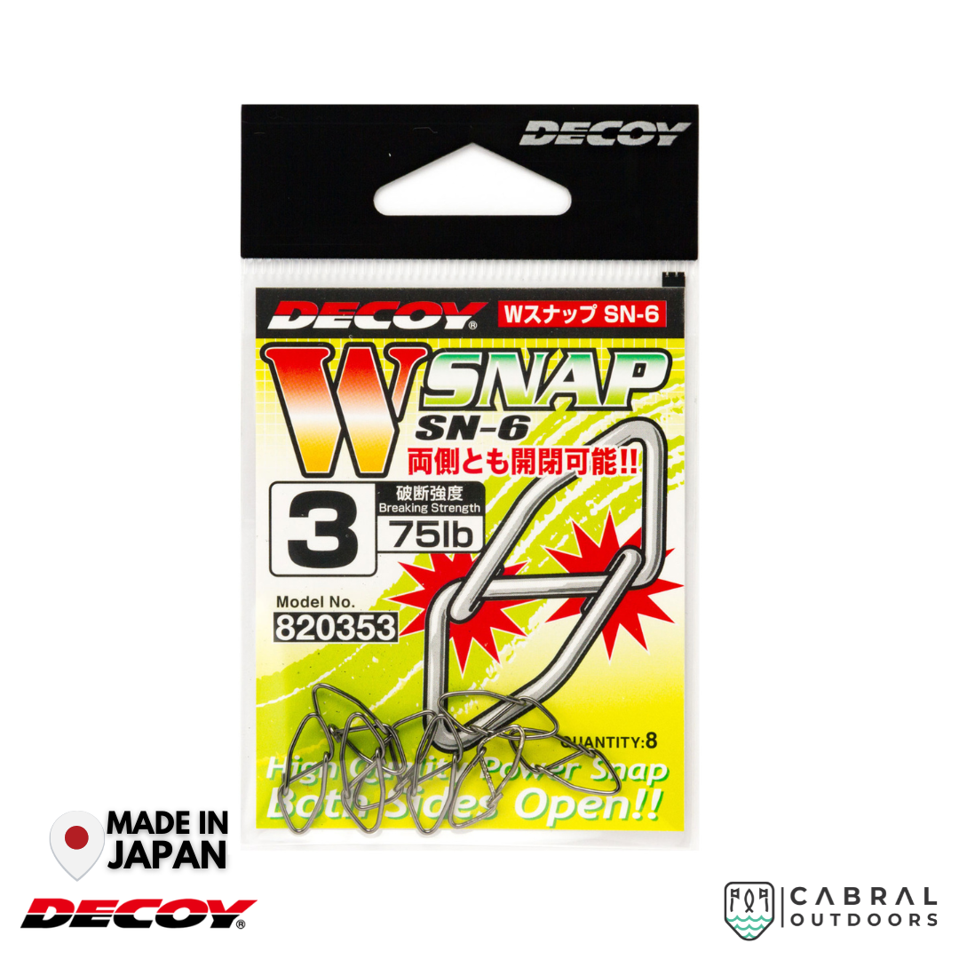 Decoy SN-6 W Snap | #0-#5 Snap Decoy Cabral Outdoors