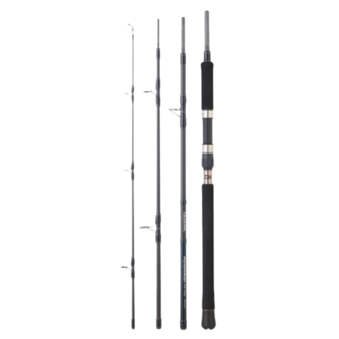 Daiwa Powermesh game travel 8-10ft Spinning Rod Travel Rod Daiwa Cabral Outdoors