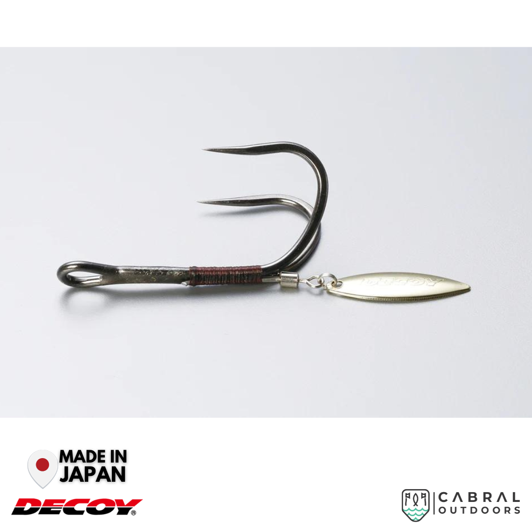 Decoy BL-5G Willow Leaf Gold | #2-#3.5 Blade Decoy Cabral Outdoors