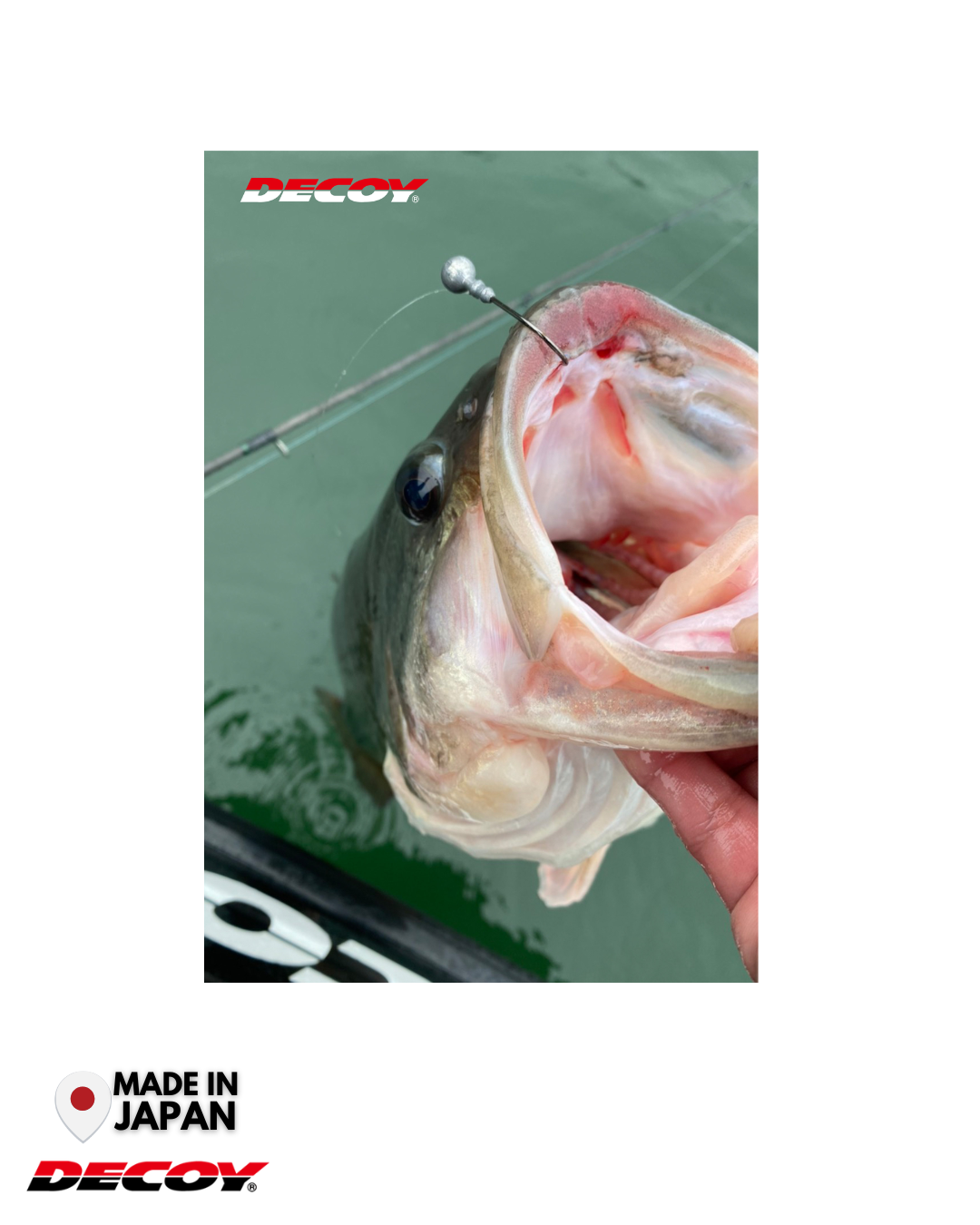 Decoy VJ-30 Standard Head Jighead | #1/0-#3/0 Jig Head Decoy Cabral Outdoors