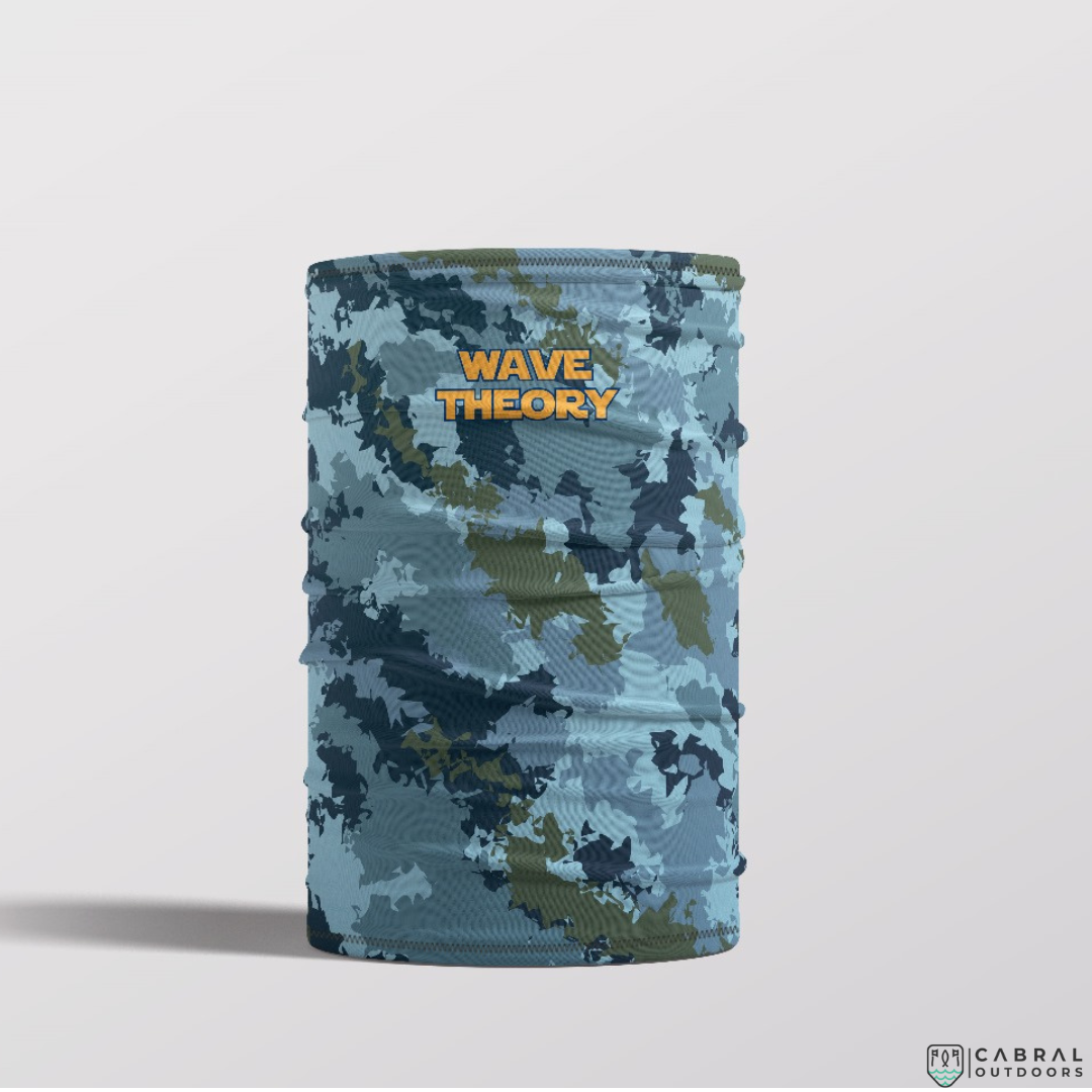 Wave Theory Neck Gaiter - 2025 New Arrivals Neck Gaiter WaveTheory Cabral Outdoors