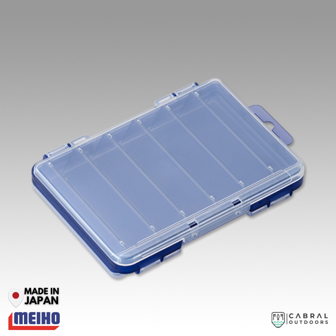 Meiho Reversible F-86 | 10 Compartments Tackle Box Tackle Box Meiho Cabral Outdoors