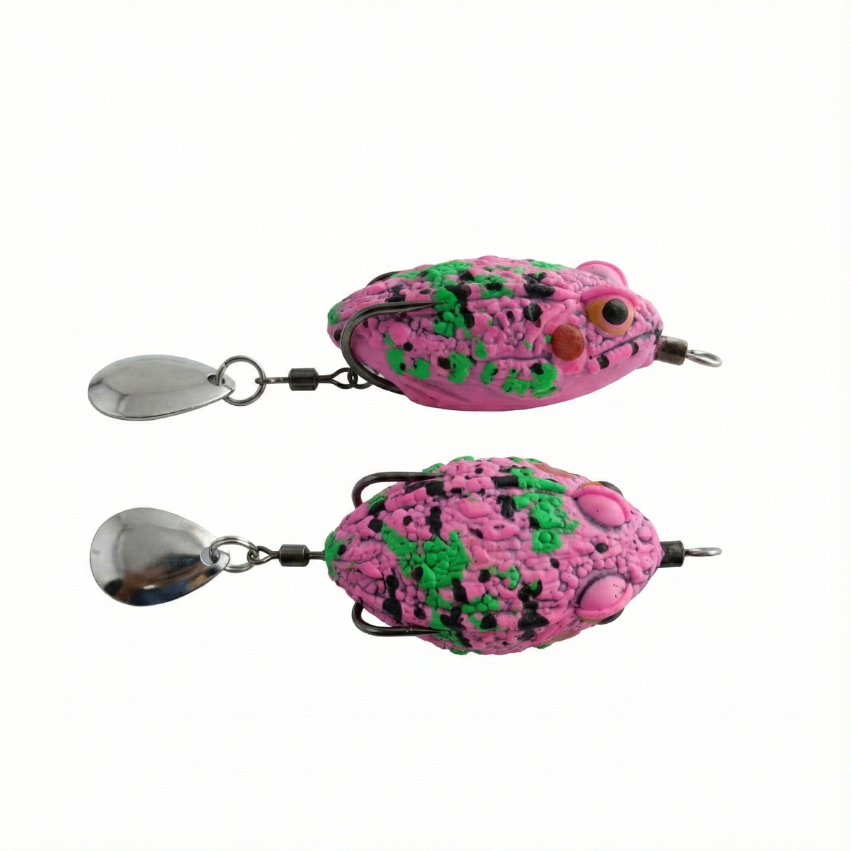 Lures Factory Hobbit Frog | Size: 3.8cm | 6.7g Rubber Frog Lures Factory Cabral Outdoors