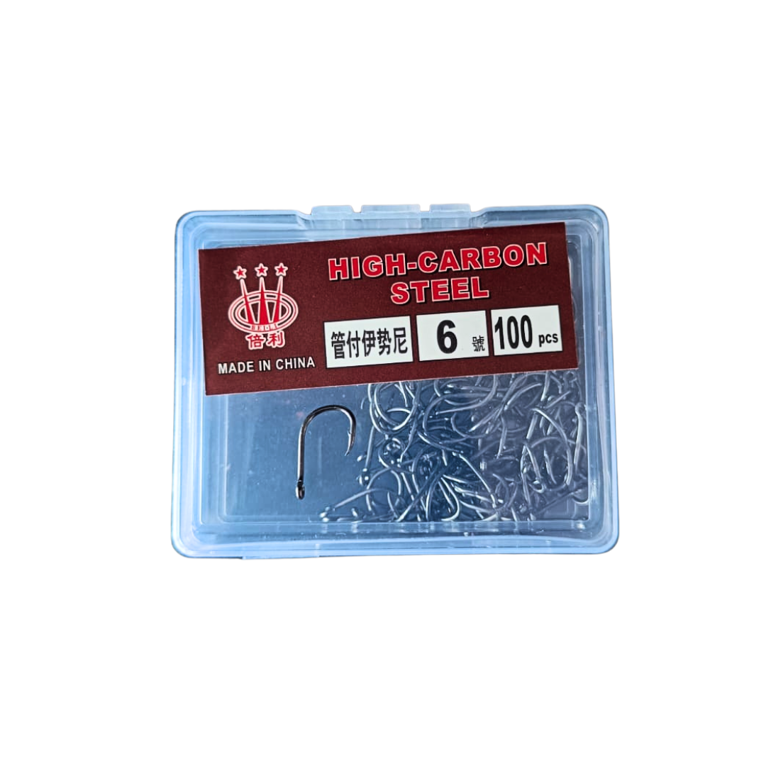 Isema Fishing Hooks | Size: 3-15 Live Bait Hooks pagoda Cabral Outdoors