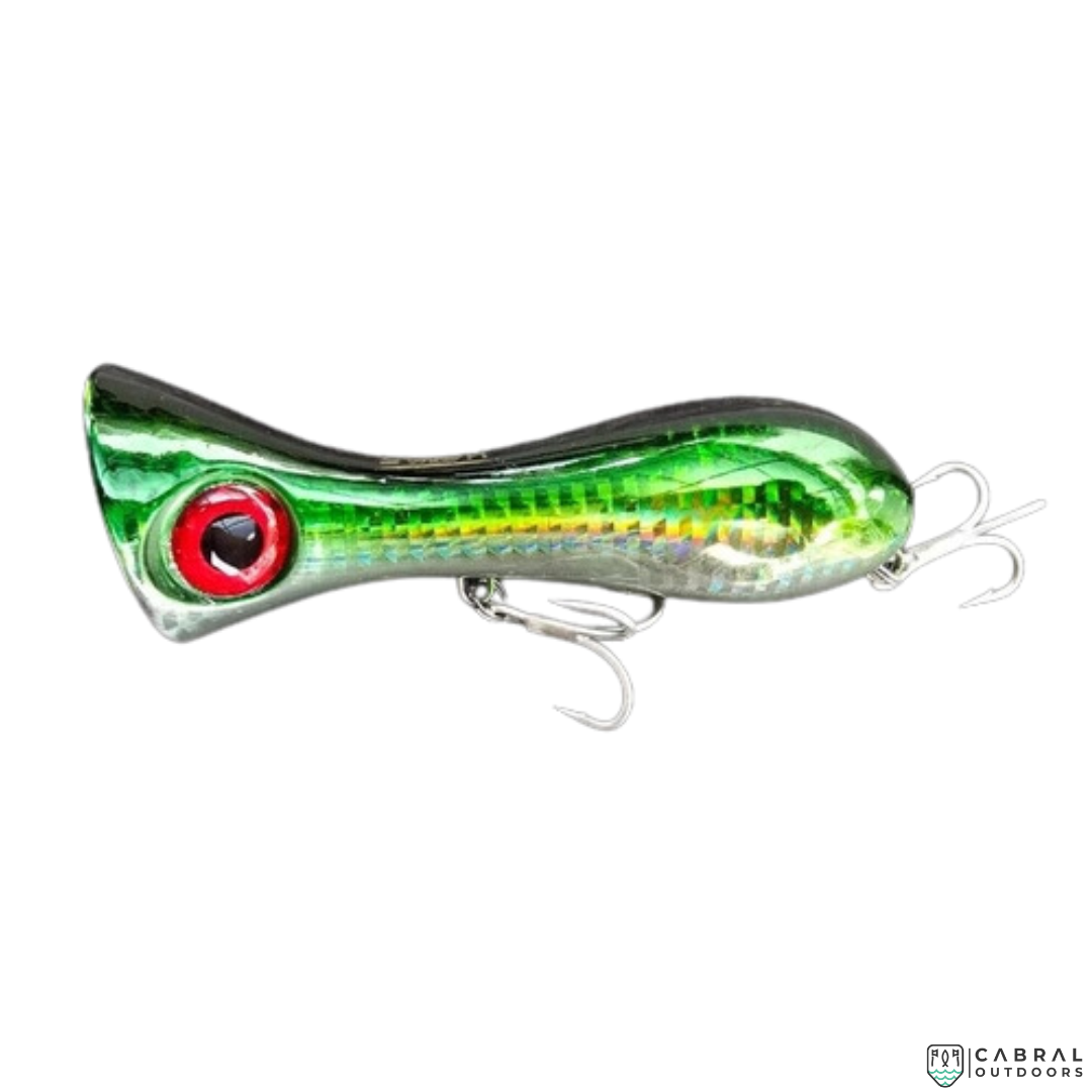 Hawas Titan Popper |100mm| 30g Popper Hawas Cabral Outdoors