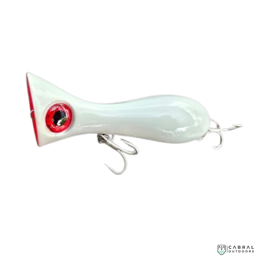 Hawas Titan Popper |100mm| 30g Popper Hawas Cabral Outdoors