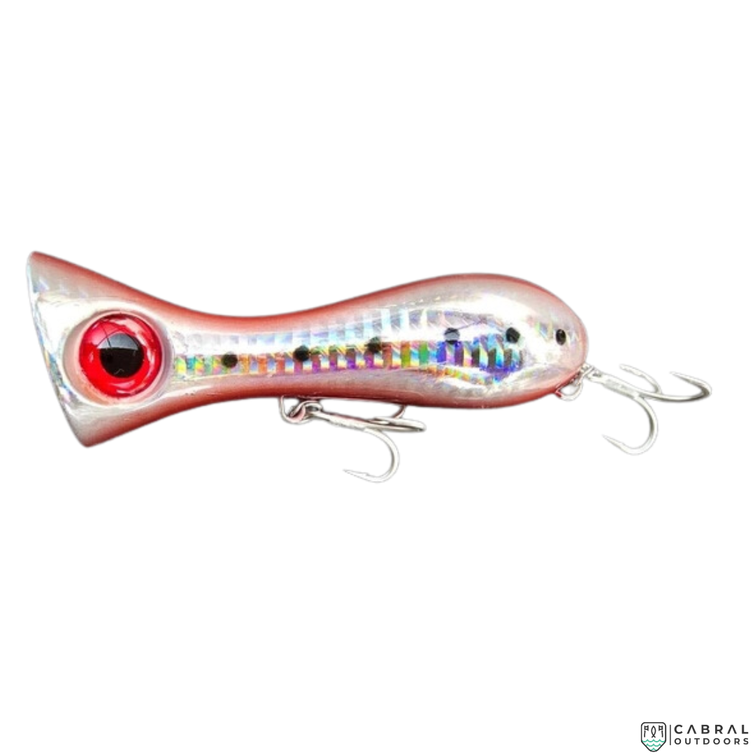 Hawas Titan Popper |100mm| 30g Popper Hawas Cabral Outdoors