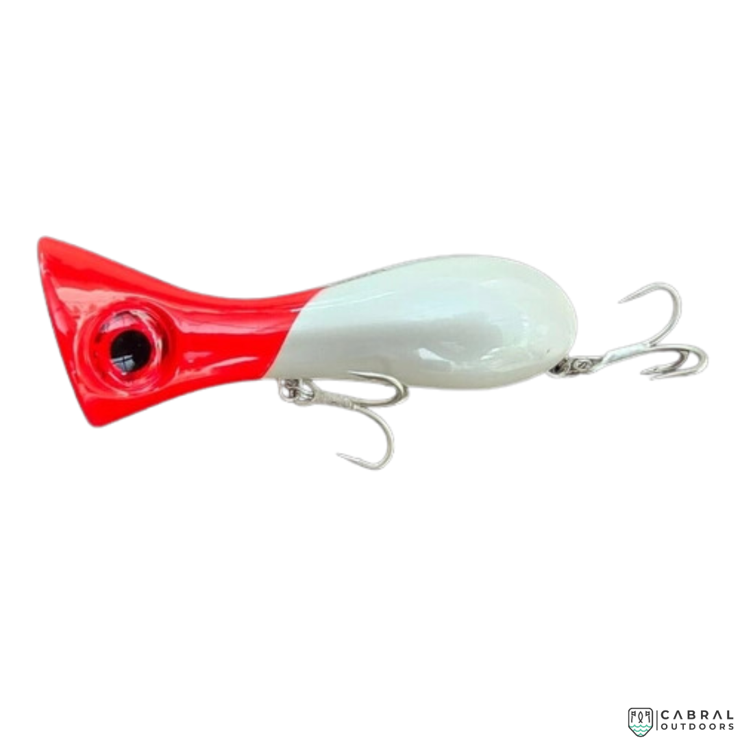 Hawas Titan Popper |100mm| 30g Popper Hawas Cabral Outdoors