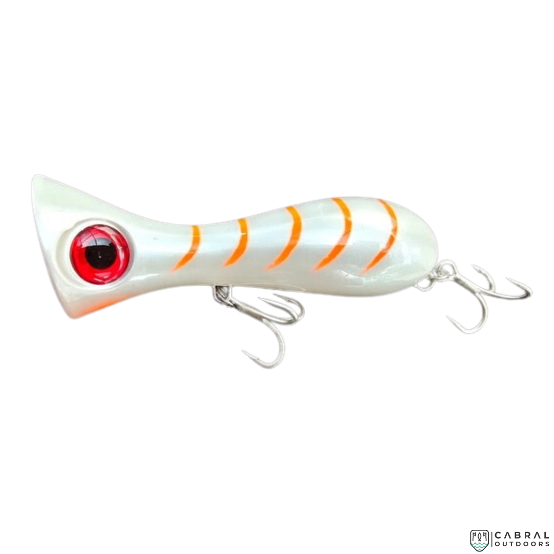 Hawas Titan Popper |100mm| 30g Popper Hawas Cabral Outdoors