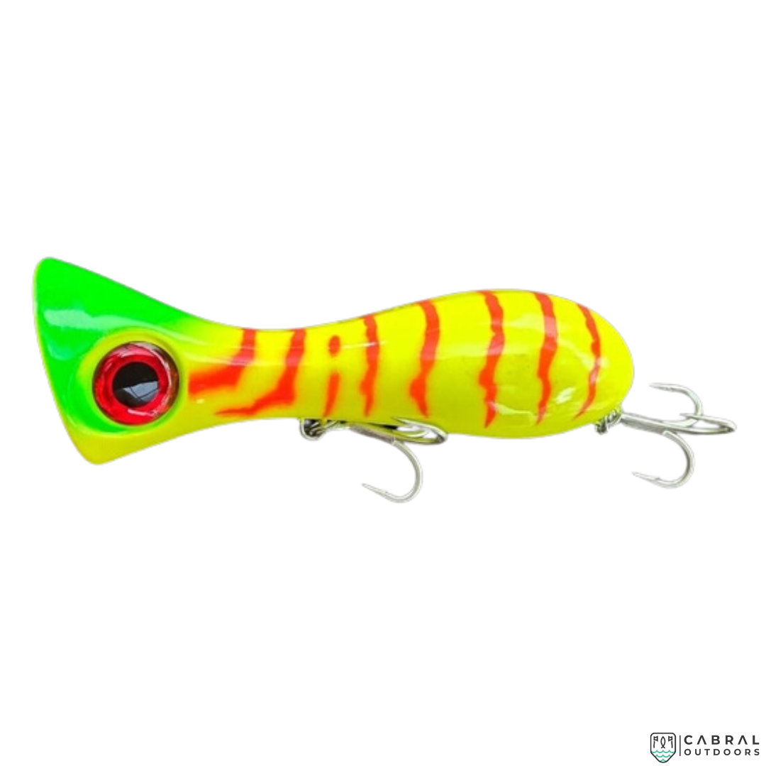 Hawas Titan Popper |100mm| 30g Popper Hawas Cabral Outdoors