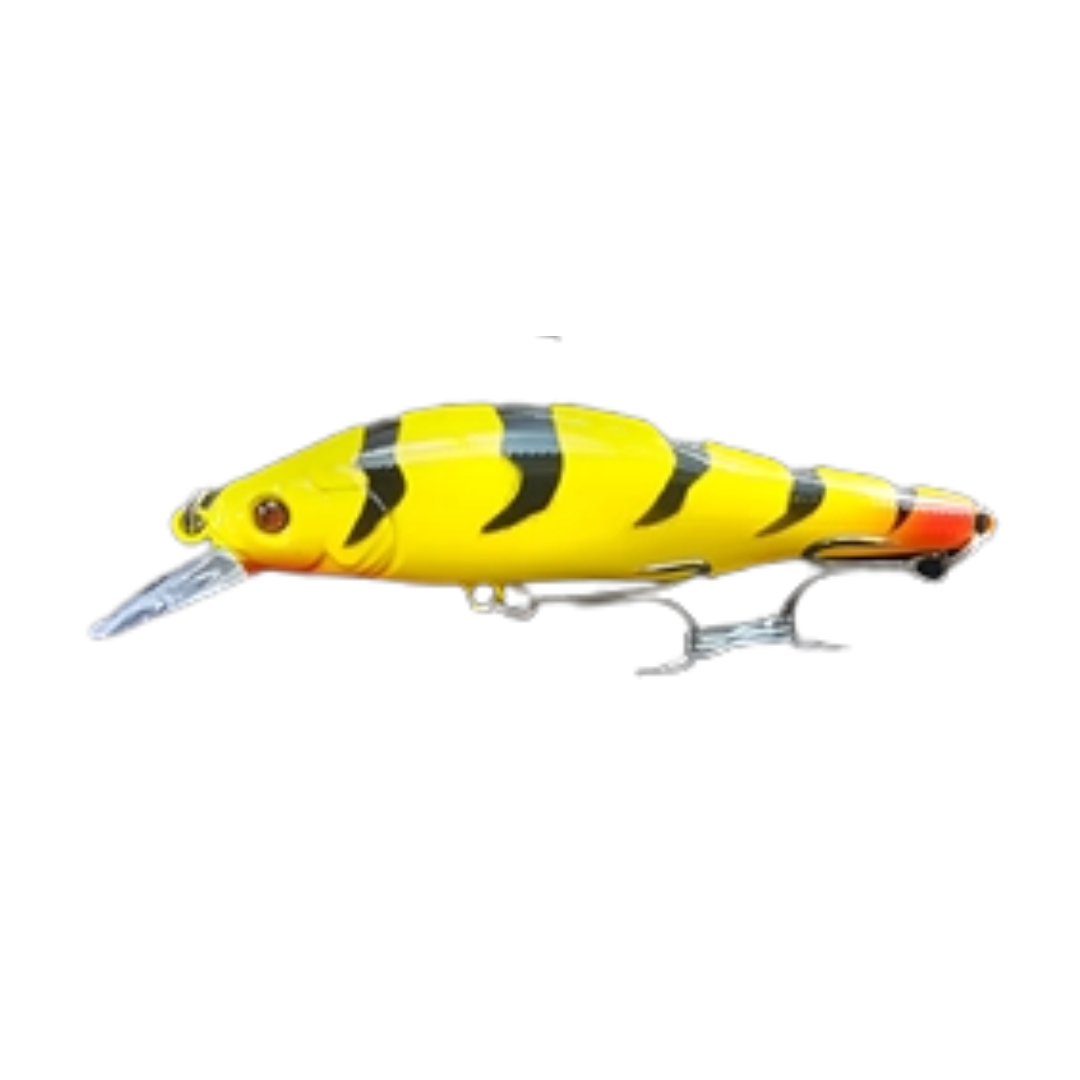 Hawas Bullet 80x Hard Lures|100mm|11g Sinking Minnow Hawas Cabral Outdoors