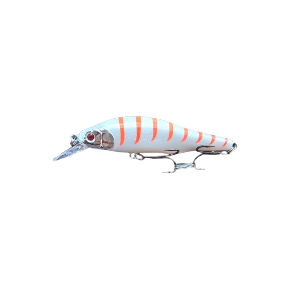 Hawas Bullet 80x Hard Lures|100mm|11g Sinking Minnow Hawas Cabral Outdoors