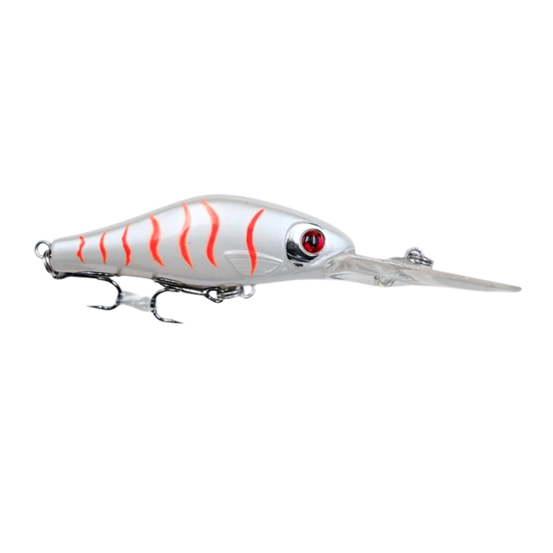 Hawas Ghost Rider Hard Lures|50mm|6g Sinking Minnow Hawas Cabral Outdoors