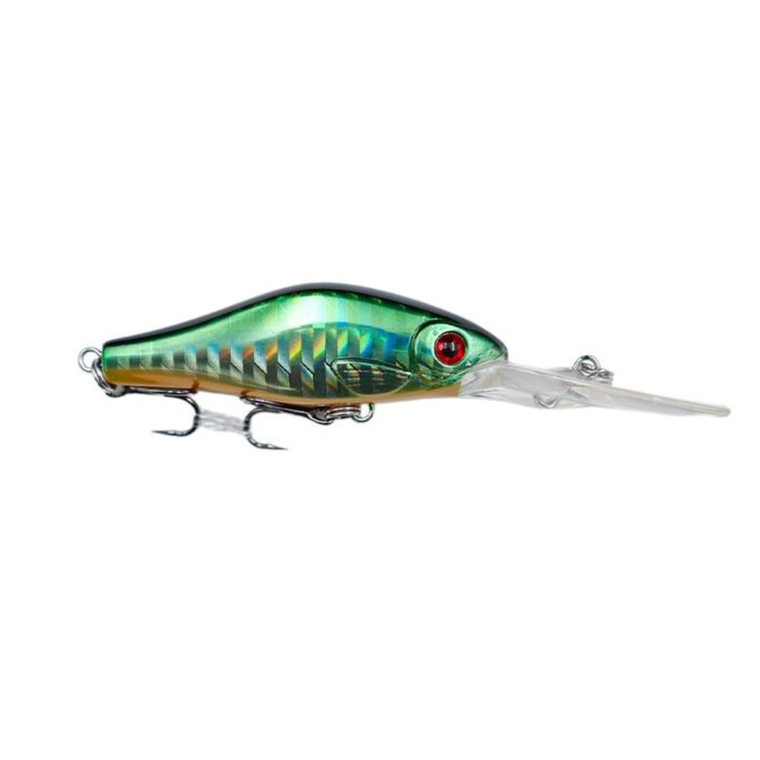 Hawas Ghost Rider Hard Lures|50mm|6g Sinking Minnow Hawas Cabral Outdoors