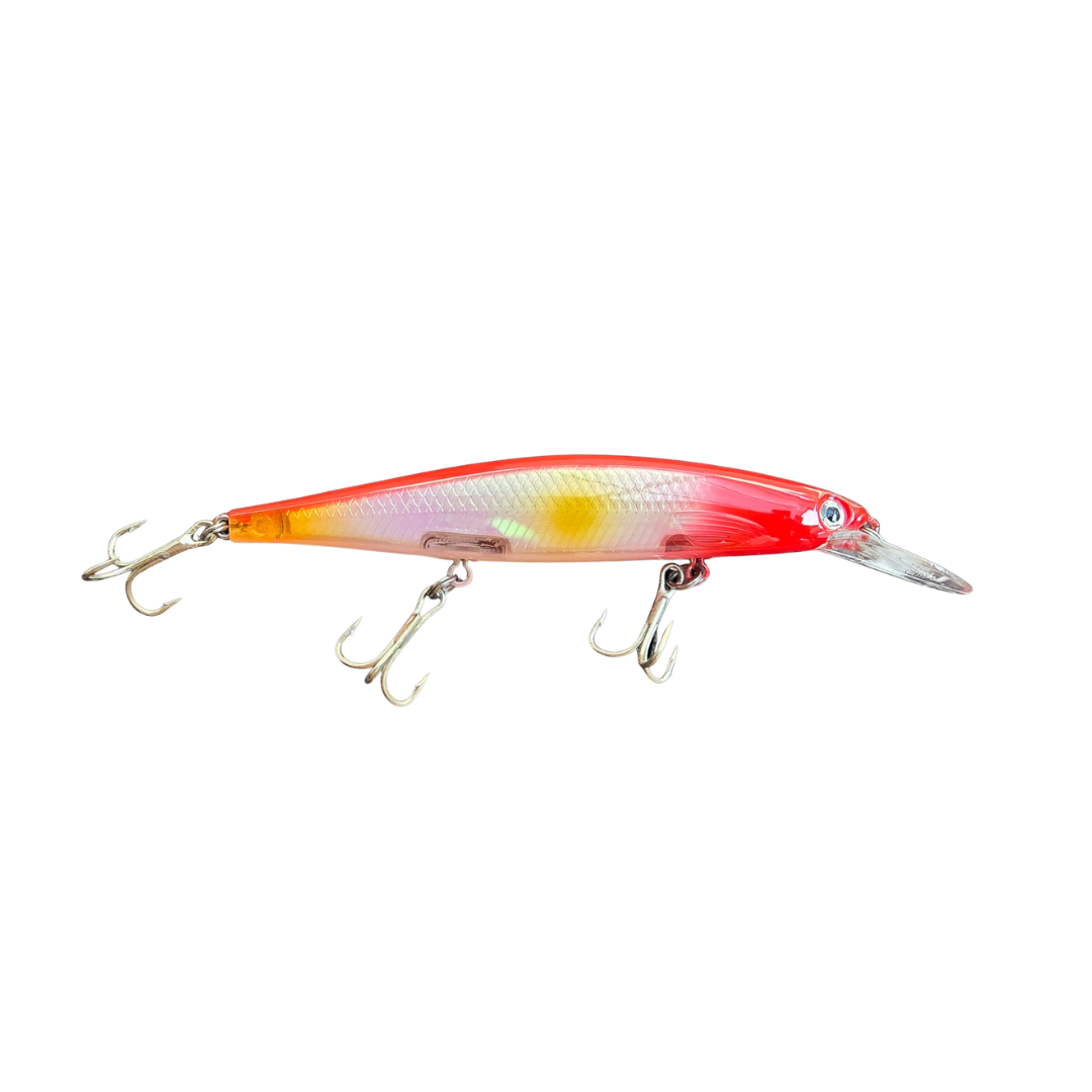 Hawas Power Rap Hard Lures|125mm|12.5g Sinking Minnow Hawas Cabral Outdoors