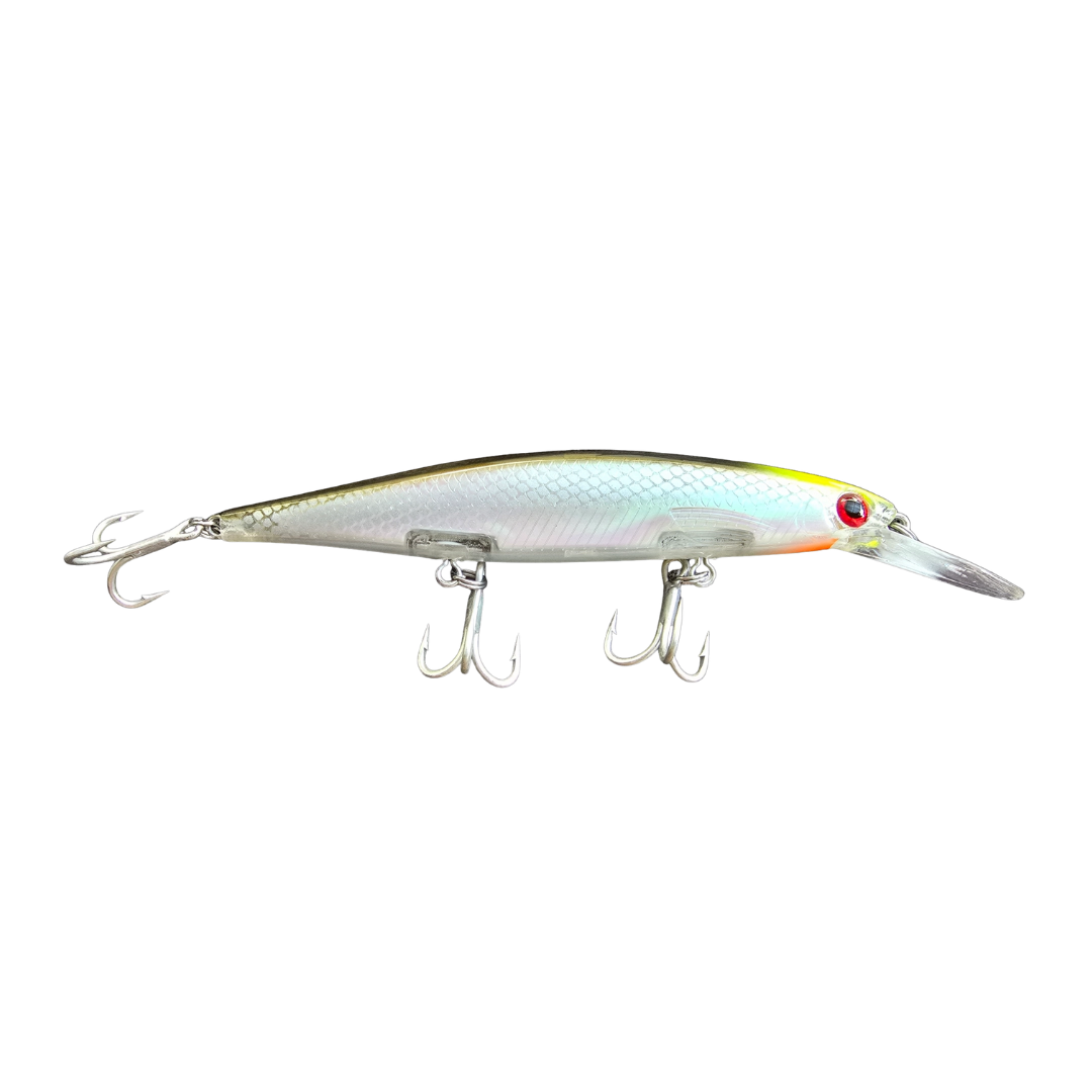 Hawas Power Rap Hard Lures|125mm|12.5g Sinking Minnow Hawas Cabral Outdoors