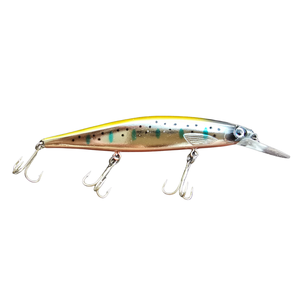 Hawas Power Rap Hard Lures|125mm|12.5g Sinking Minnow Hawas Cabral Outdoors