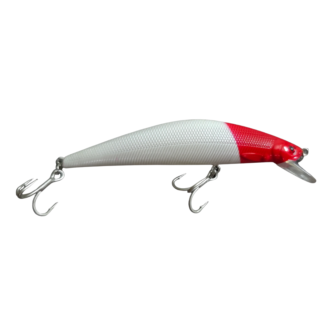 Hawas Samurai Hard Lures|110mm|12.5g Sinking Minnow Hawas Cabral Outdoors