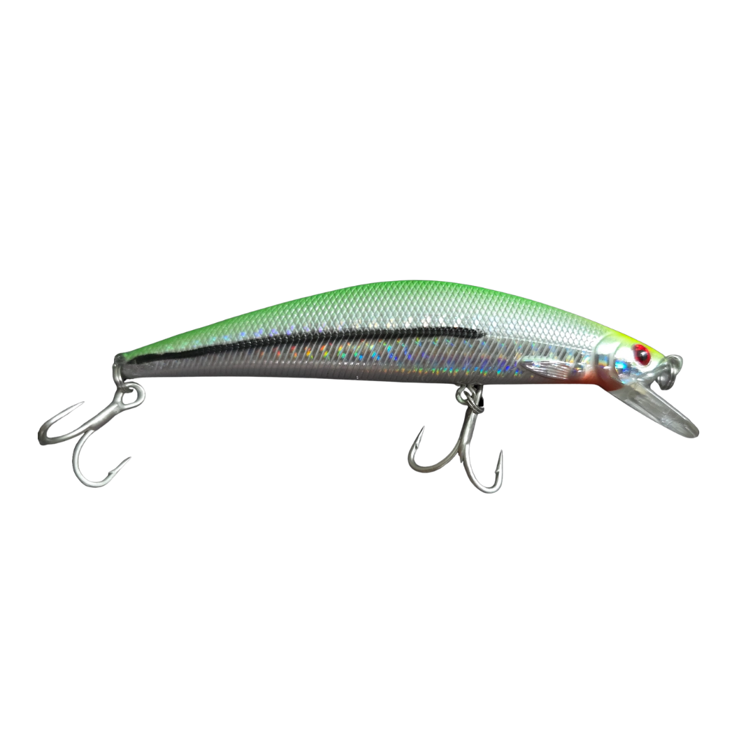 Hawas Samurai Hard Lures|110mm|12.5g Sinking Minnow Hawas Cabral Outdoors