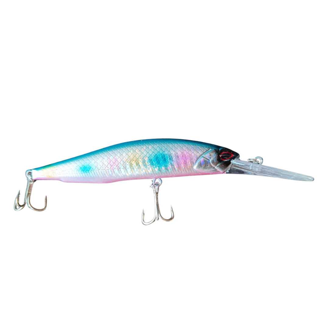 Hawas Terminator 100Dr Hard Lures |100-135mm | 16.5g Sinking Minnow Hawas Cabral Outdoors