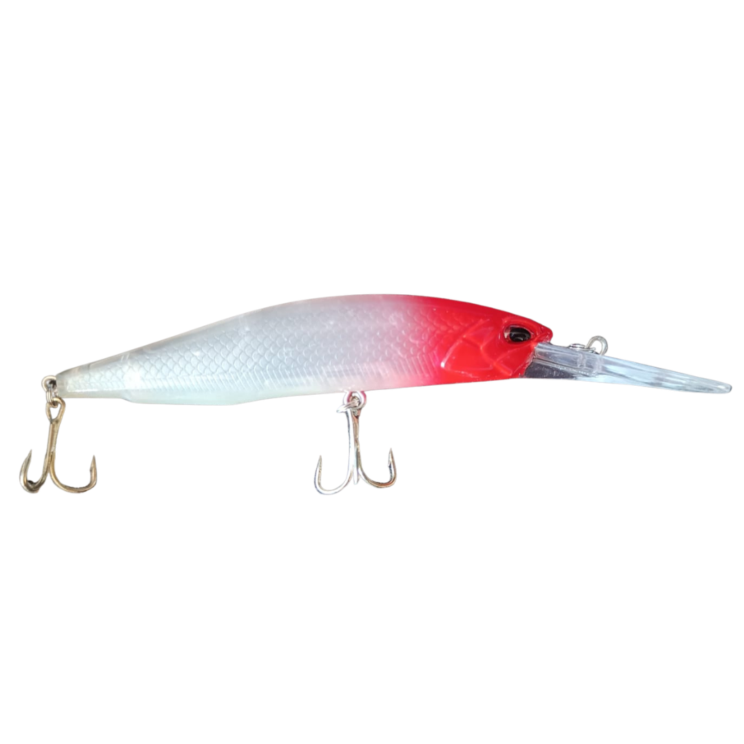 Hawas Terminator 100Dr Hard Lures |100-135mm | 16.5g Sinking Minnow Hawas Cabral Outdoors