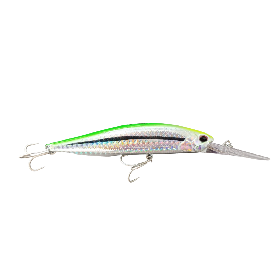 Hawas Terminator 100Dr Hard Lures |100-135mm | 16.5g Sinking Minnow Hawas Cabral Outdoors