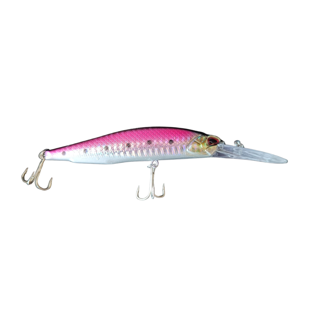 Hawas Terminator 100Dr Hard Lures |100-135mm | 16.5g Sinking Minnow Hawas Cabral Outdoors