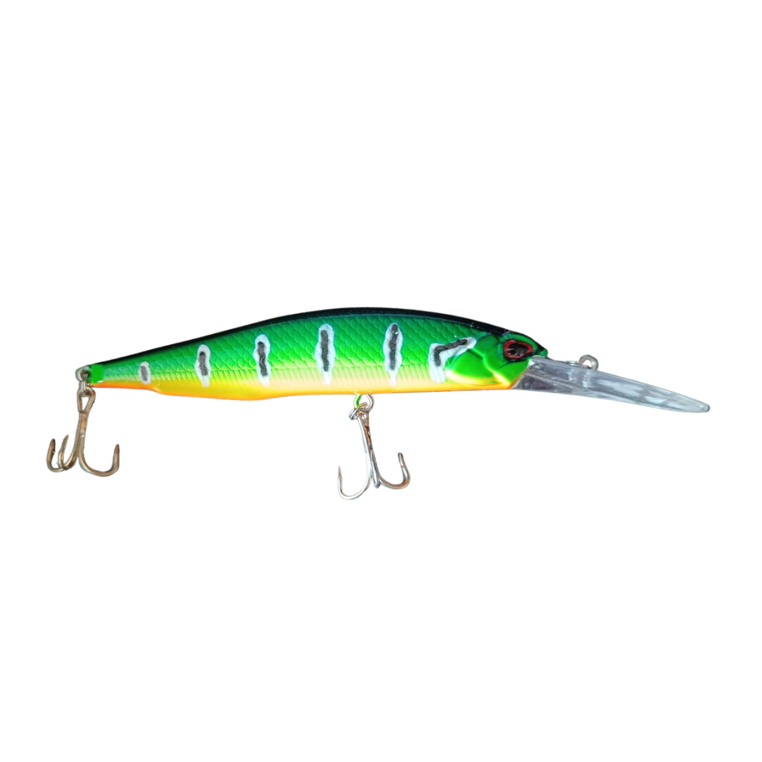 Hawas Terminator 100Dr Hard Lures |100-135mm | 16.5g Sinking Minnow Hawas Cabral Outdoors