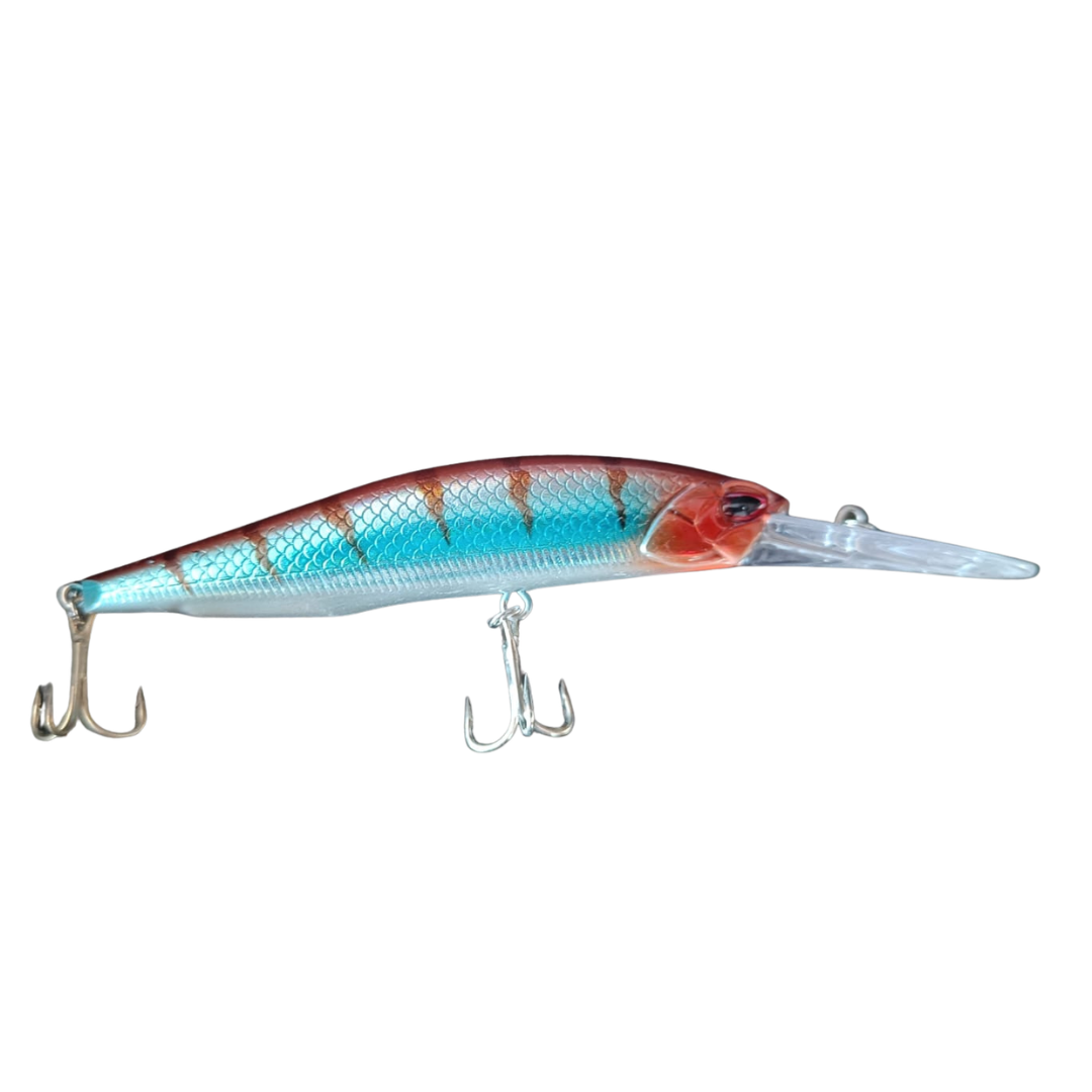 Hawas Terminator 100Dr Hard Lures |100-135mm | 16.5g Sinking Minnow Hawas Cabral Outdoors